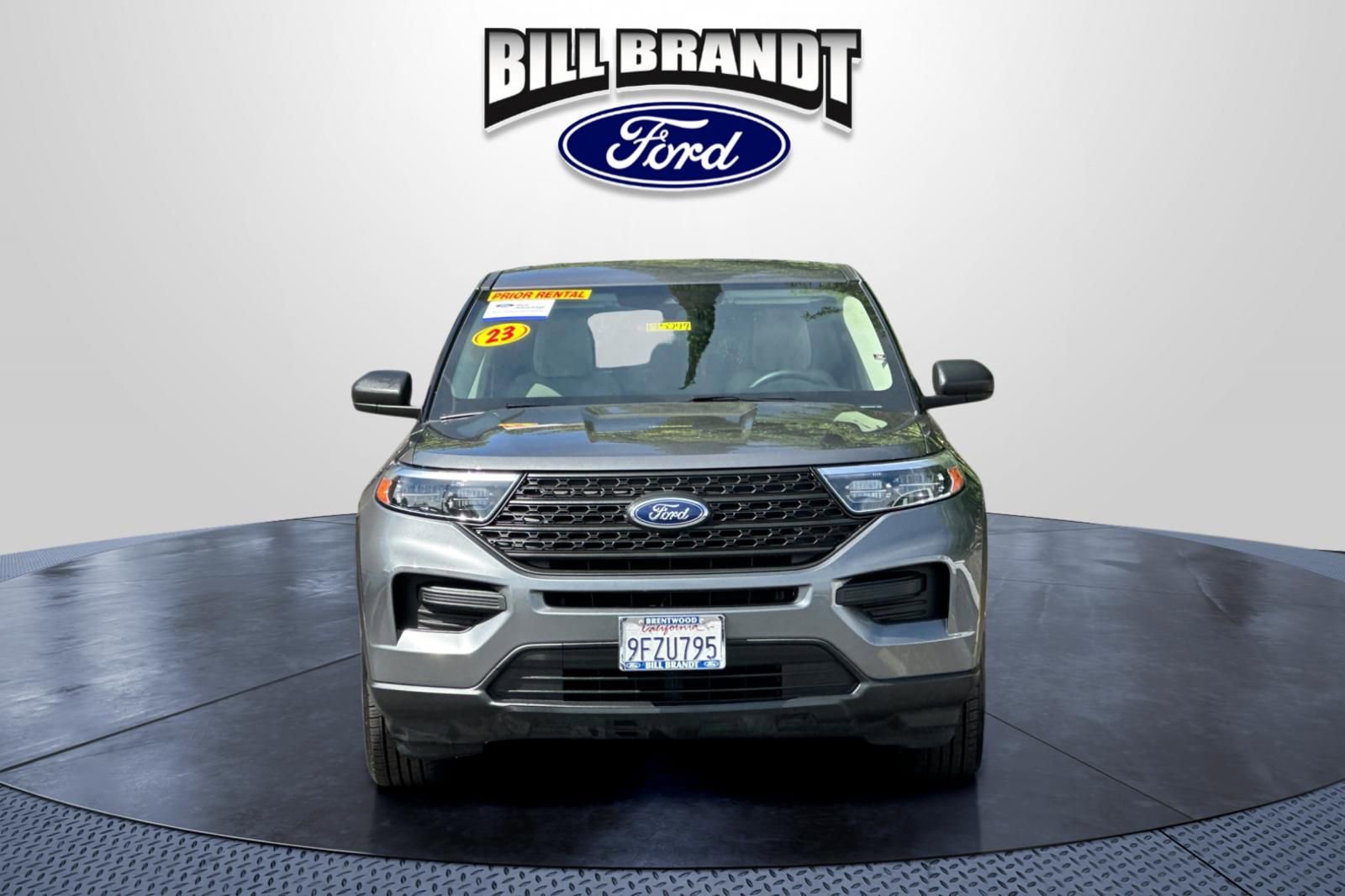 Certified 2023 Ford Explorer 2WD image 5