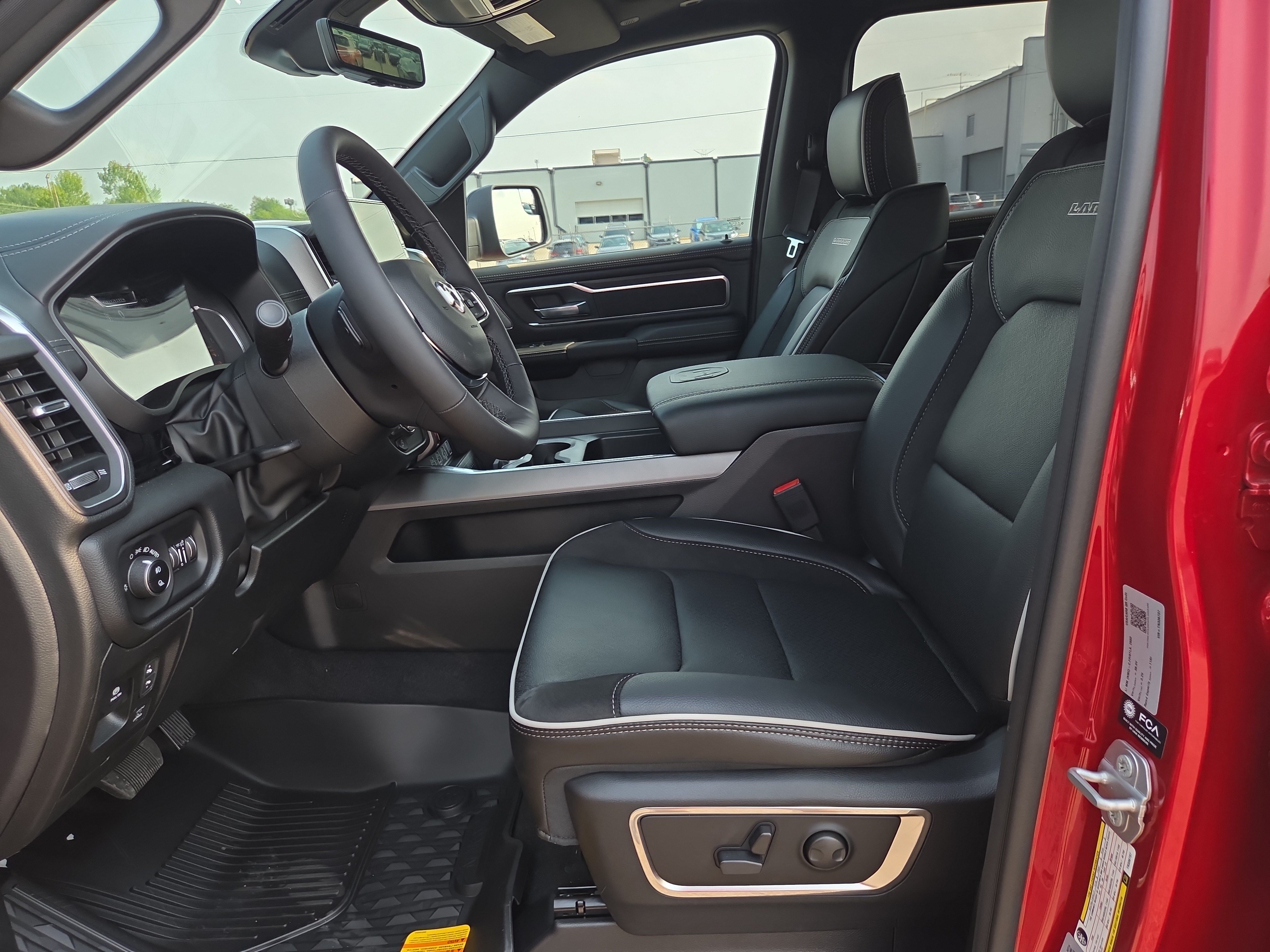 New 2026 RAM 1500 Laramie w/ Night Edition AWD/4WD image 4