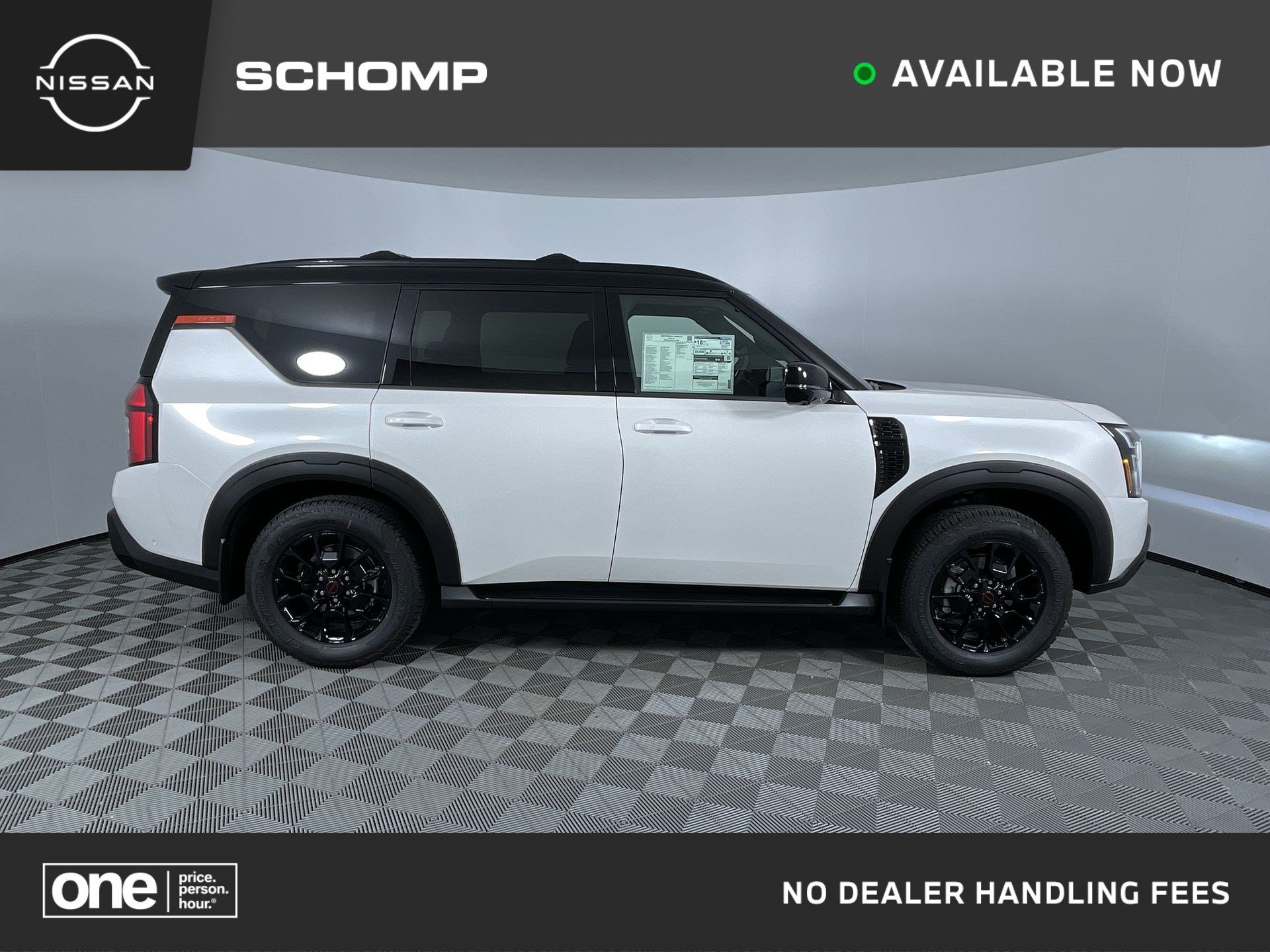New 2026 Nissan Armada PRO-4X w/ Convenience Package