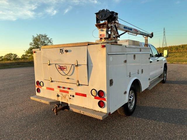 Used 2015 Chevrolet Silverado 2500 LT w/ LT Fleet Convenience Package AWD/4WD image 8