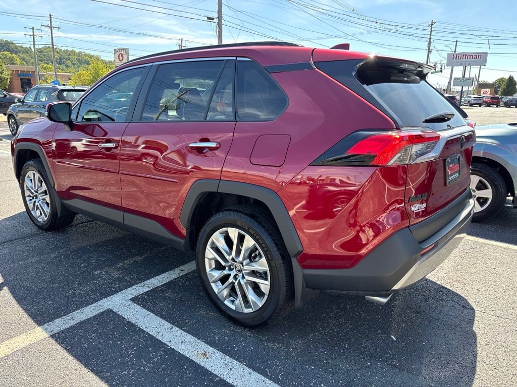 Used 2025 Toyota RAV4 Limited w/ Weather Package AWD/4WD image 5