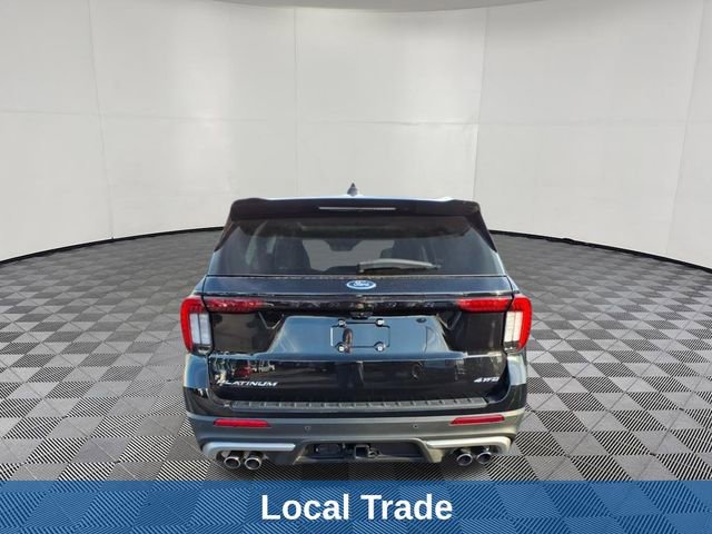 Used 2025 Ford Explorer Platinum w/ Ultimate Package AWD/4WD image 5