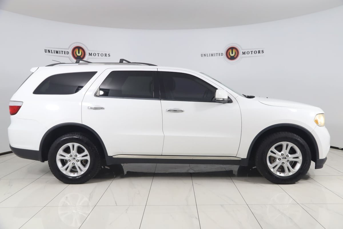 Used 2013 Dodge Durango Crew AWD/4WD image 2