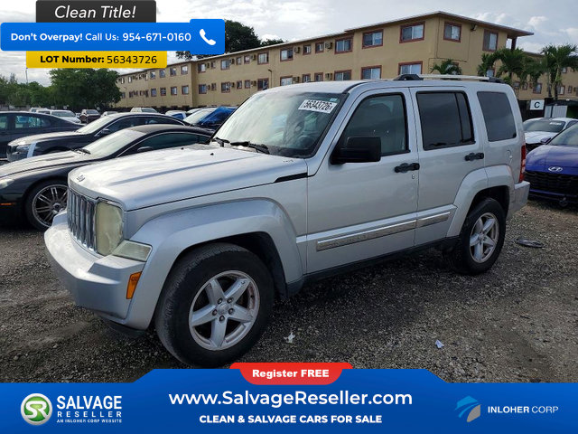 Used 2012 Jeep Liberty Limited RWD image 1