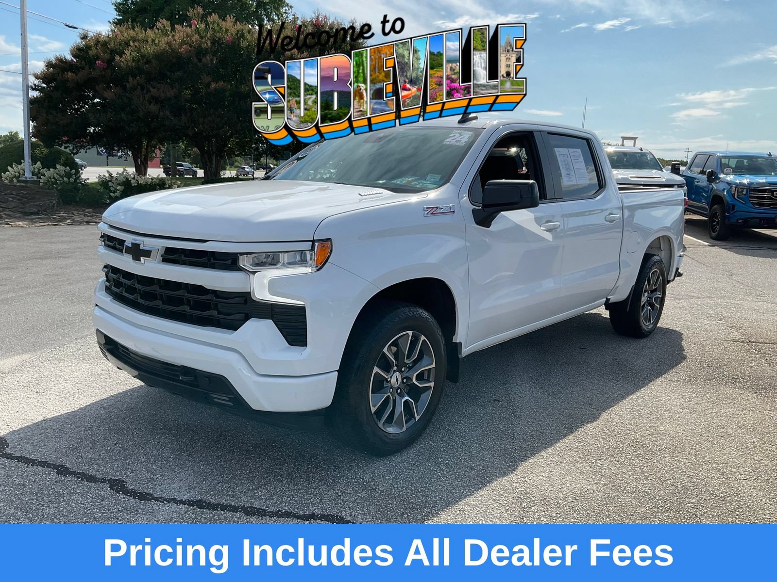 Used 2024 Chevrolet Silverado 1500 RST w/ Z71 Off-Road Package