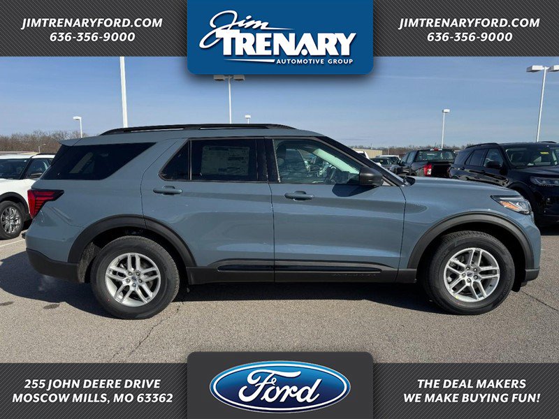 New 2026 Ford Explorer Active
