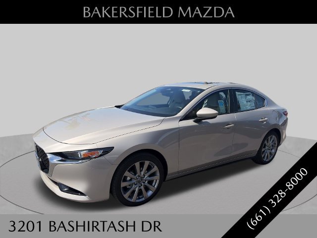 New 2026 MAZDA MAZDA3 2.5 S Sedan w/ Preferred Pkg