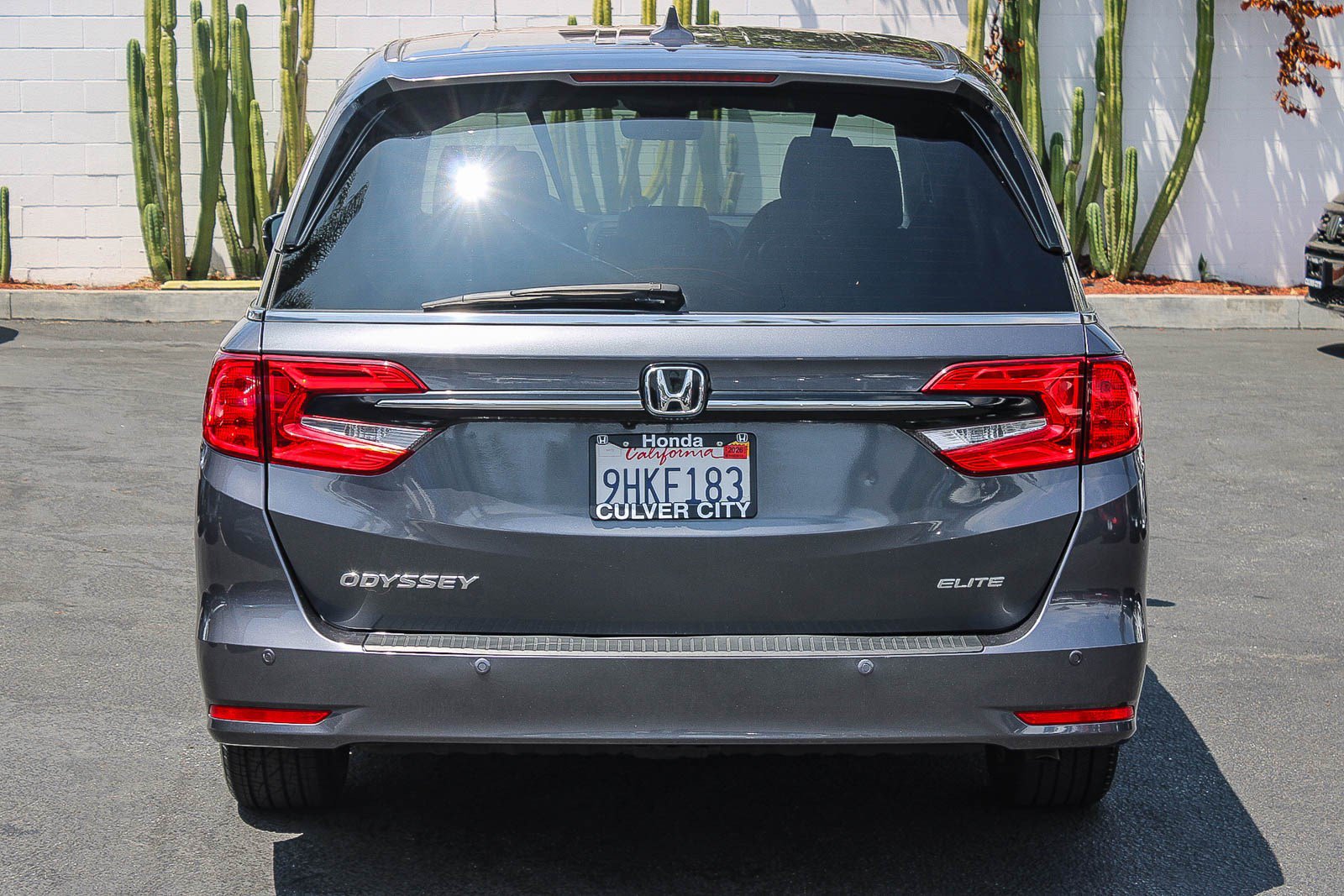 Certified 2023 Honda Odyssey Elite image 8