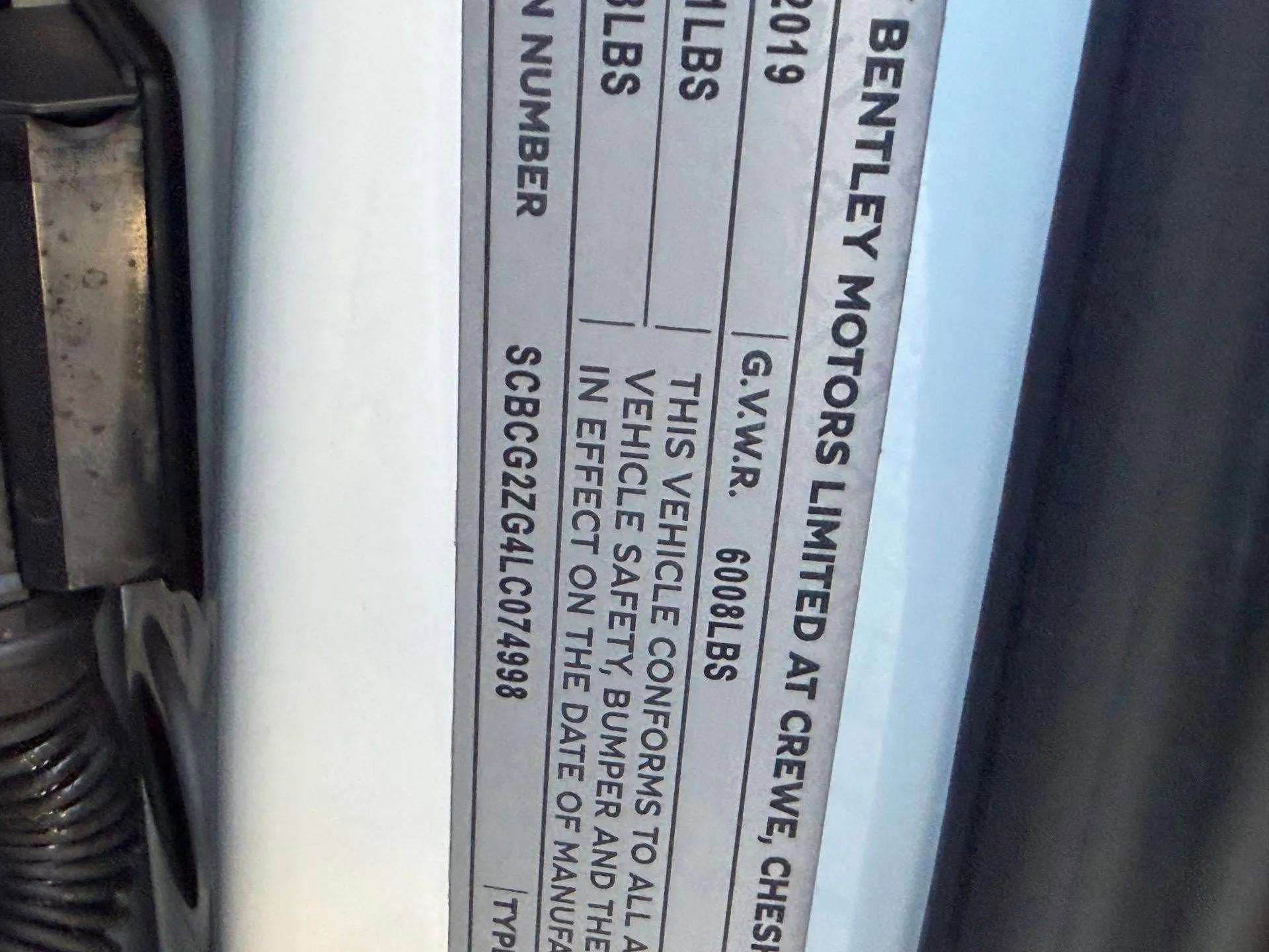 Certified 2020 Bentley Continental GT image 44