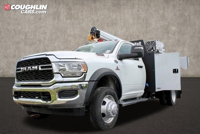 New 2023 RAM 5500 Tradesman video 3