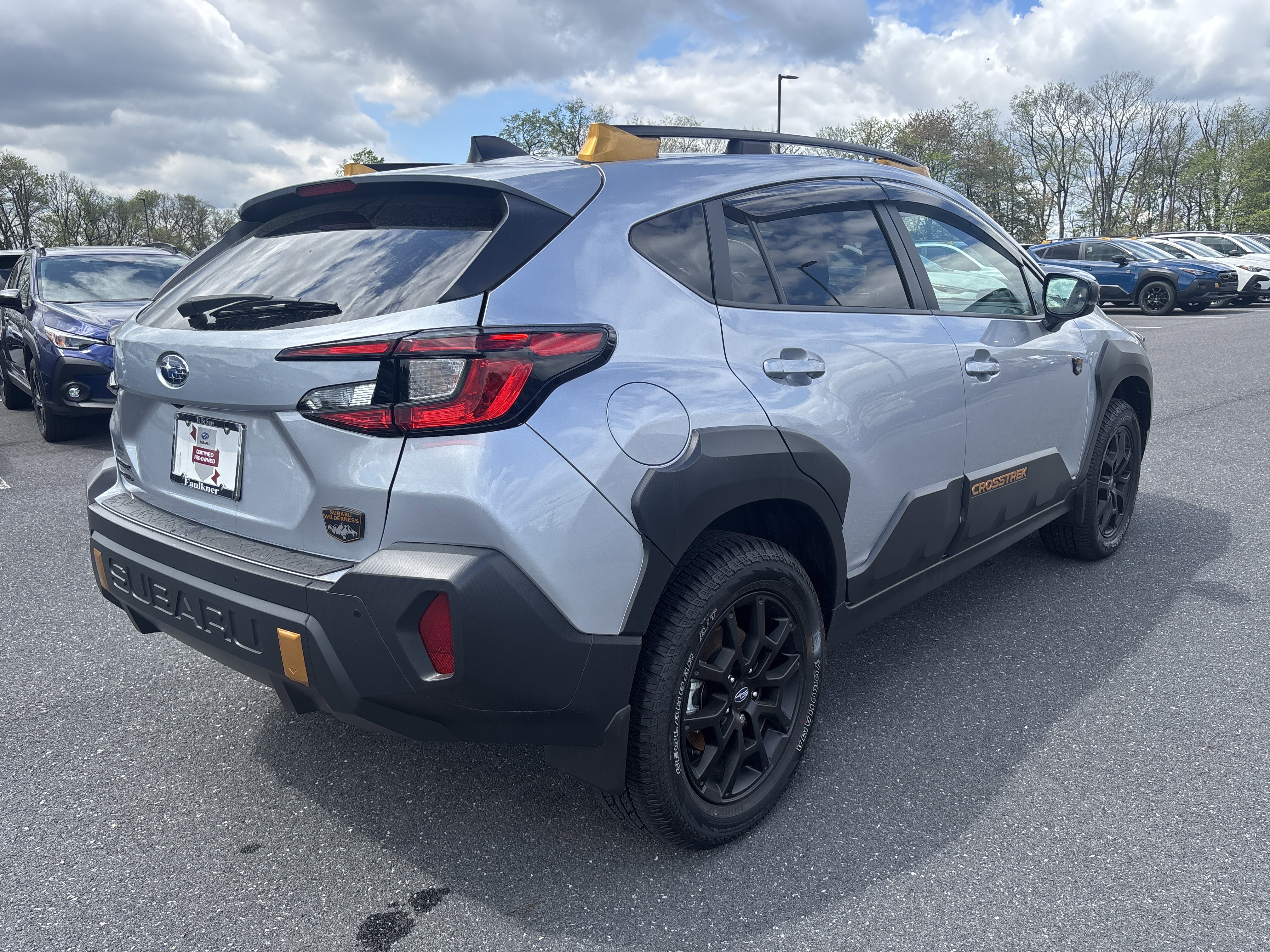 Certified 2025 Subaru Crosstrek 2.5i Wilderness AWD/4WD image 7