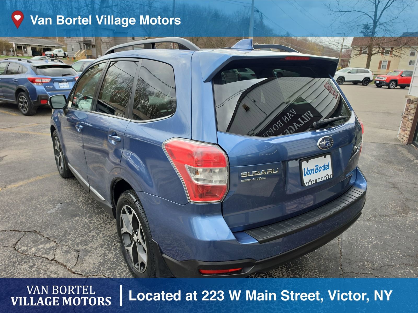 Used 2016 Subaru Forester 2.0XT Touring image 7