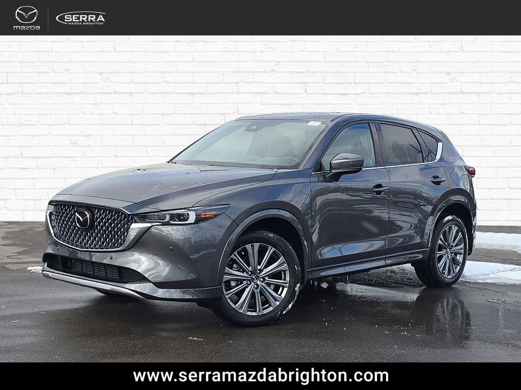 New 2025 MAZDA CX-5 Signature