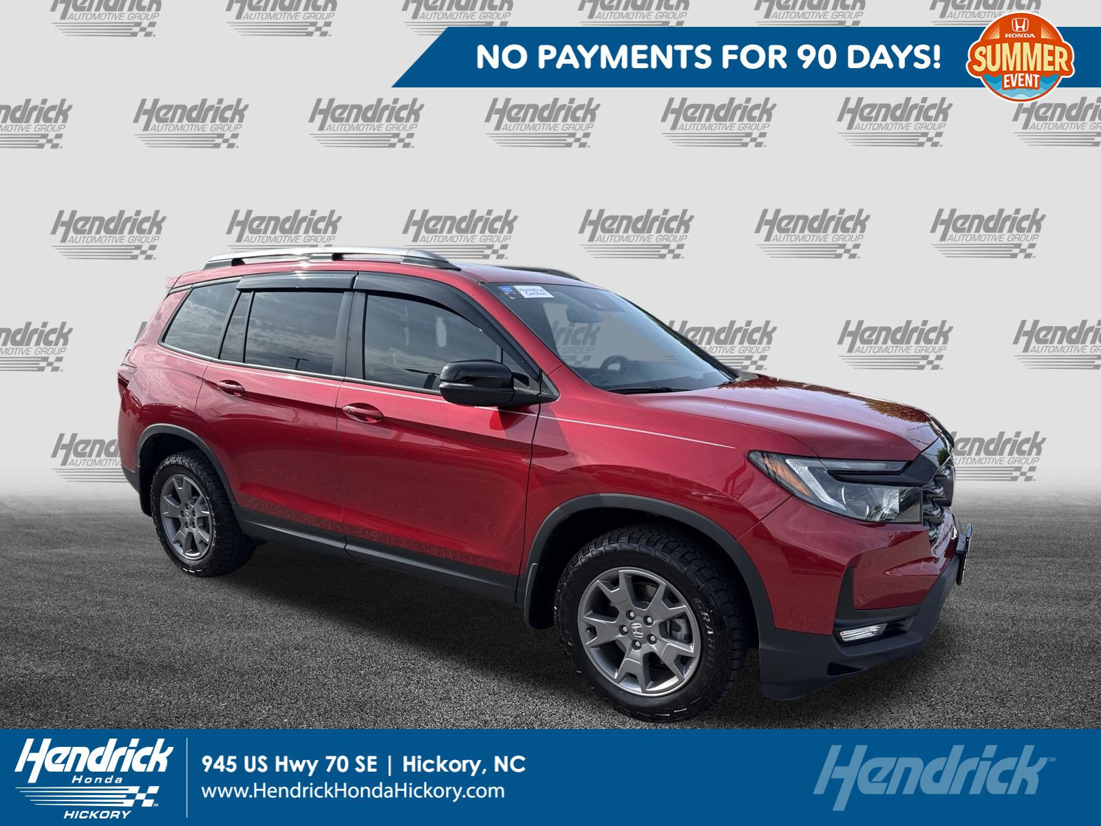 Certified 2025 Honda Passport TrailSport