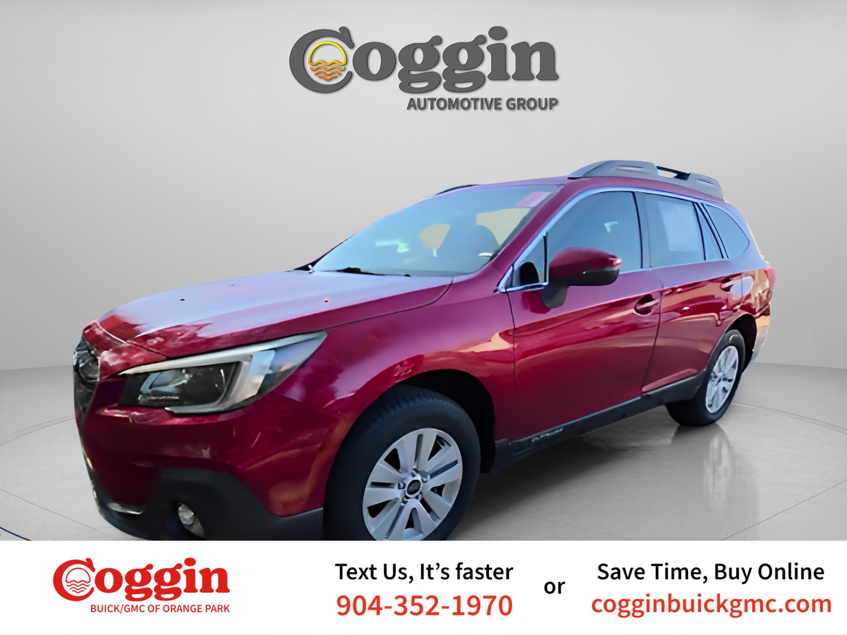 Used 2019 Subaru Outback 2.5i Premium