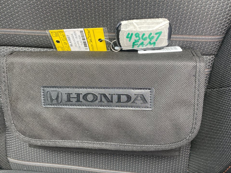 Certified 2026 Honda CR-V Sport image 38