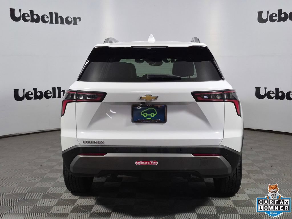 Used 2025 Chevrolet Equinox LT w/ Convenience Package II FWD image 7