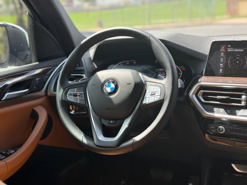 Used 2024 BMW X3 xDrive30i w/ Convenience Package image 12