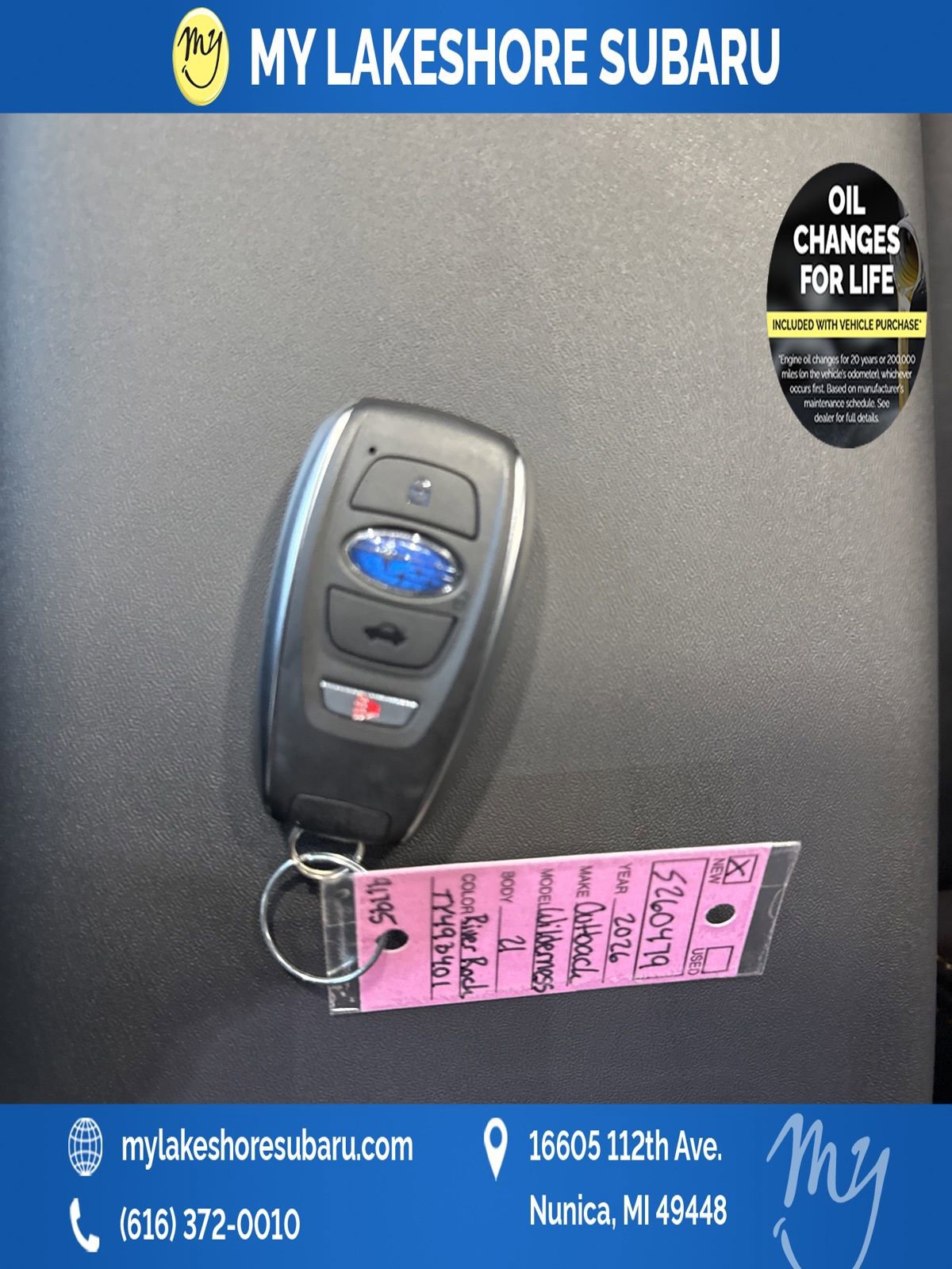 New 2026 Subaru Outback Wilderness image 29