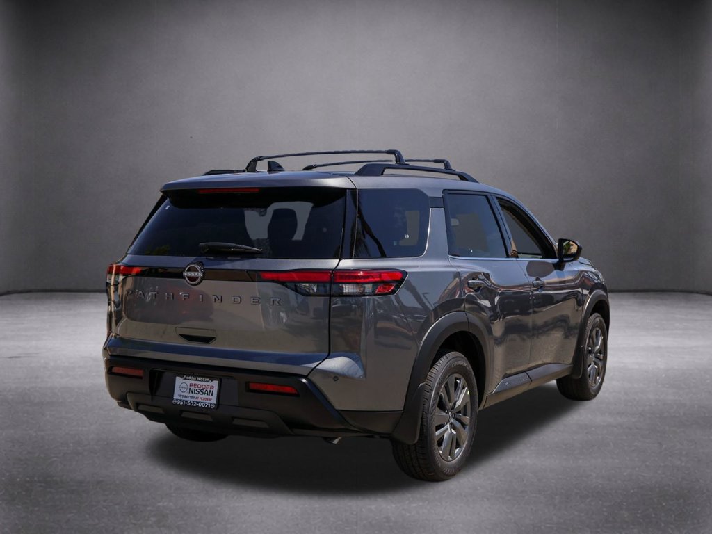 New 2026 Nissan Pathfinder SV FWD image 4