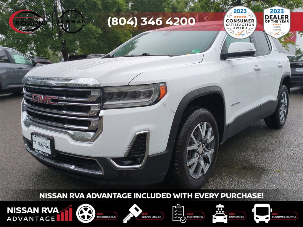 Used 2023 GMC Acadia SLT image 9