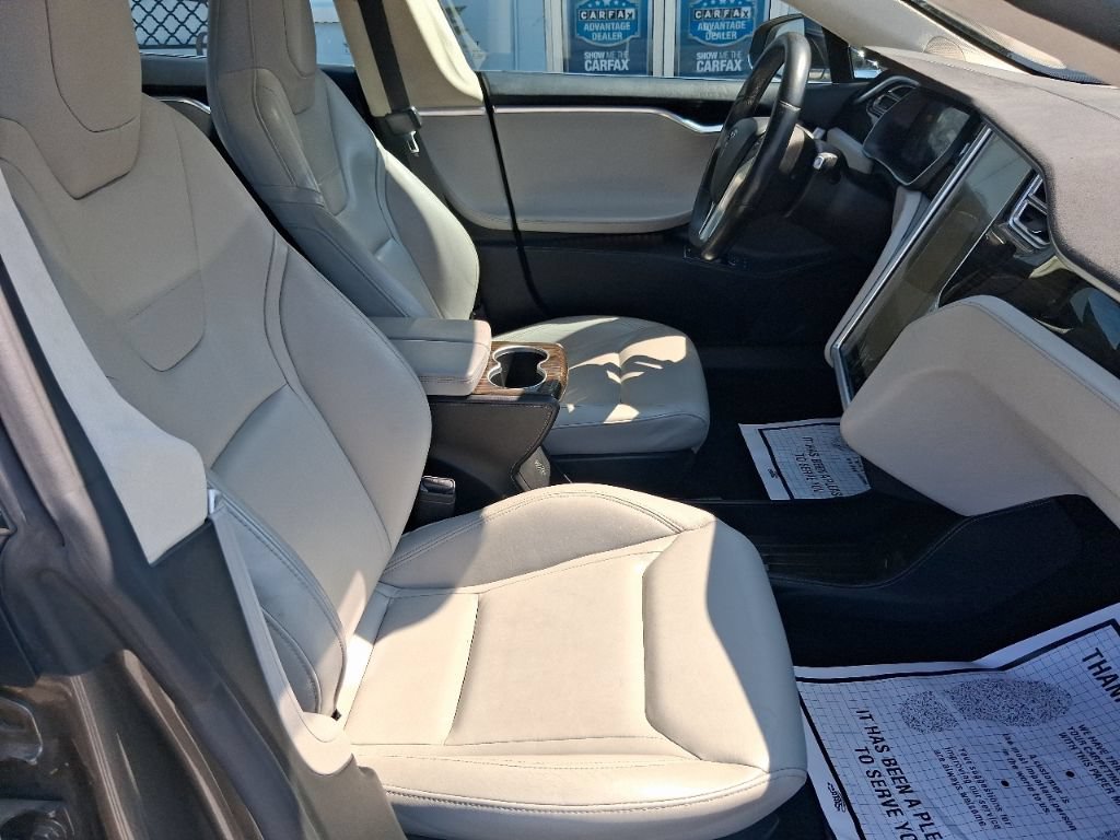 Used 2015 Tesla Model S 85D AWD/4WD image 6