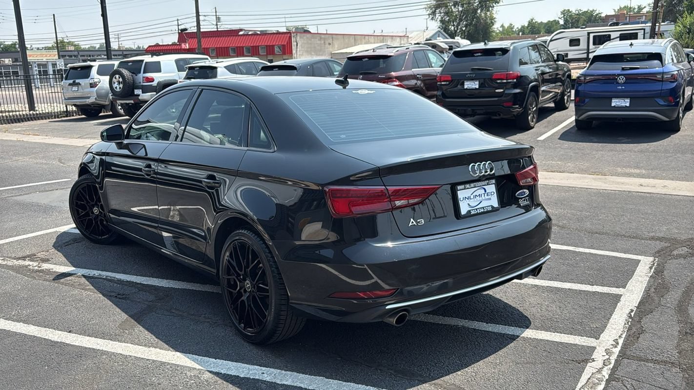 Used 2018 Audi A3 2.0T Premium w/ Convenience Package AWD/4WD image 5