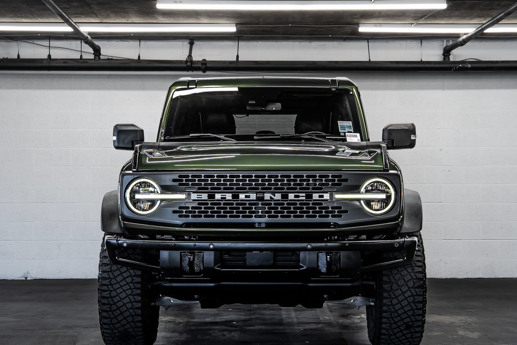 Used 2022 Ford Bronco Badlands AWD/4WD image 8
