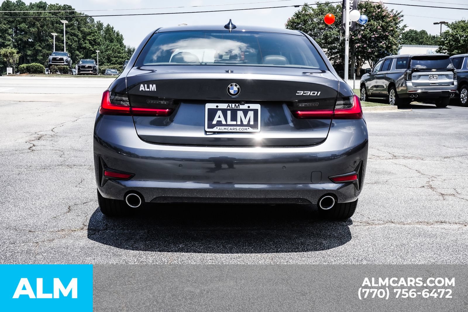 Used 2022 BMW 330i Sedan w/ Driving Assistance Package RWD image 12