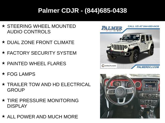 Certified 2021 Jeep Wrangler Unlimited Rubicon image 24