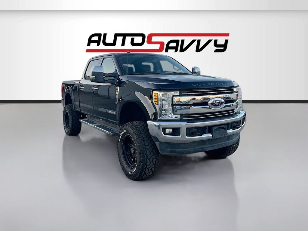 Used 2017 Ford F350 Lariat w/ Chrome Package AWD/4WD image 1