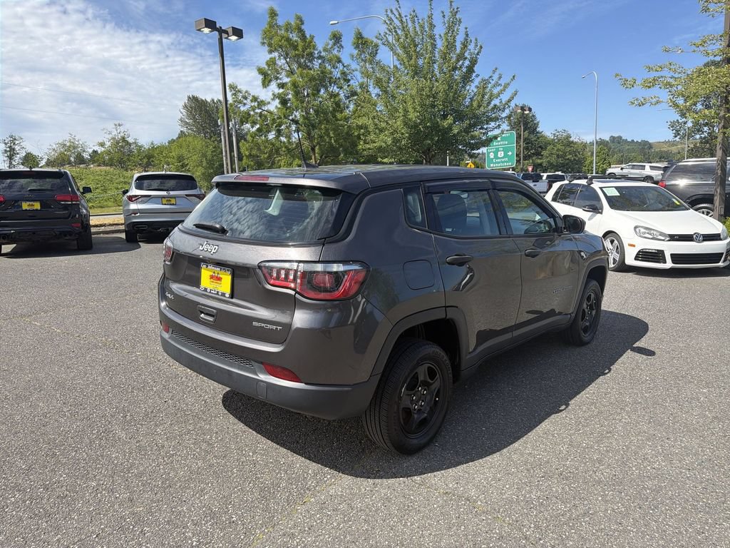 Used 2020 Jeep Compass Sport AWD/4WD image 6