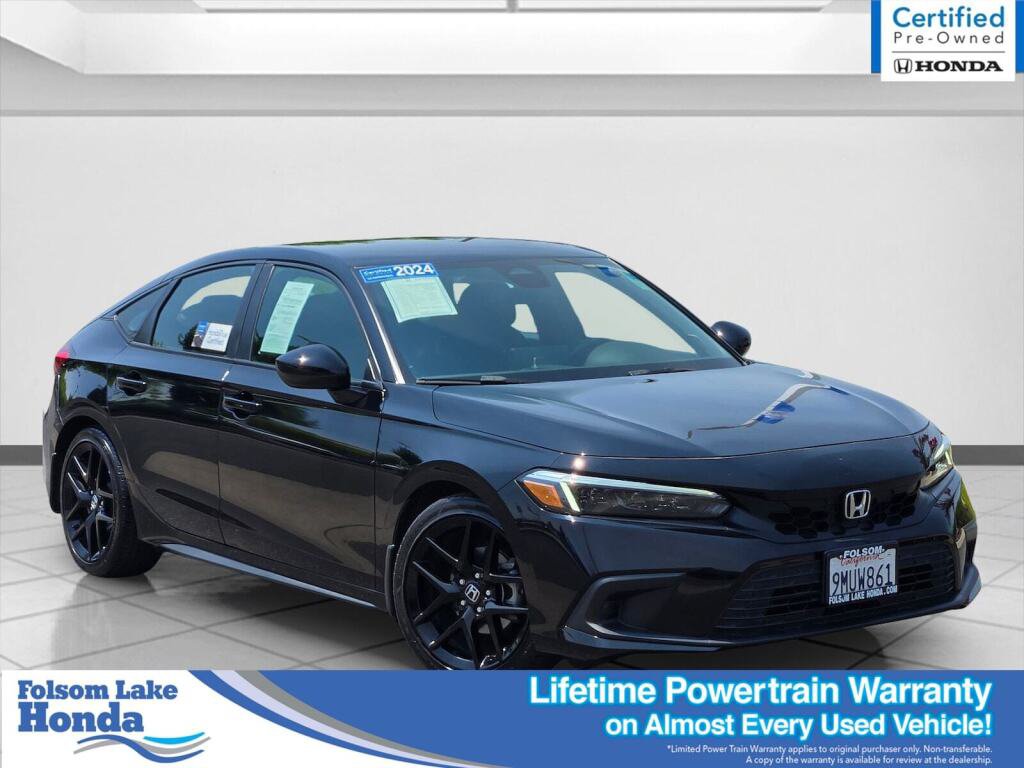 Certified 2024 Honda Civic Sport