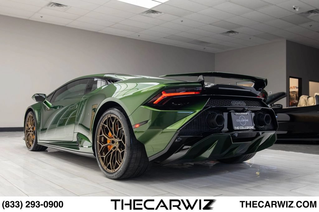 Used 2024 Lamborghini Huracan Tecnica RWD image 21