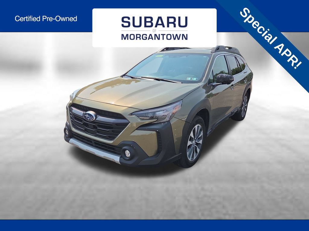 Certified 2023 Subaru Outback Limited AWD/4WD image 1