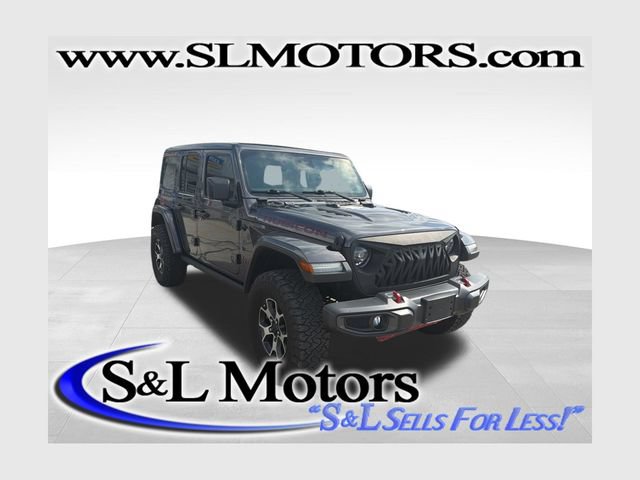Used 2021 Jeep Wrangler Unlimited Rubicon AWD/4WD image 1