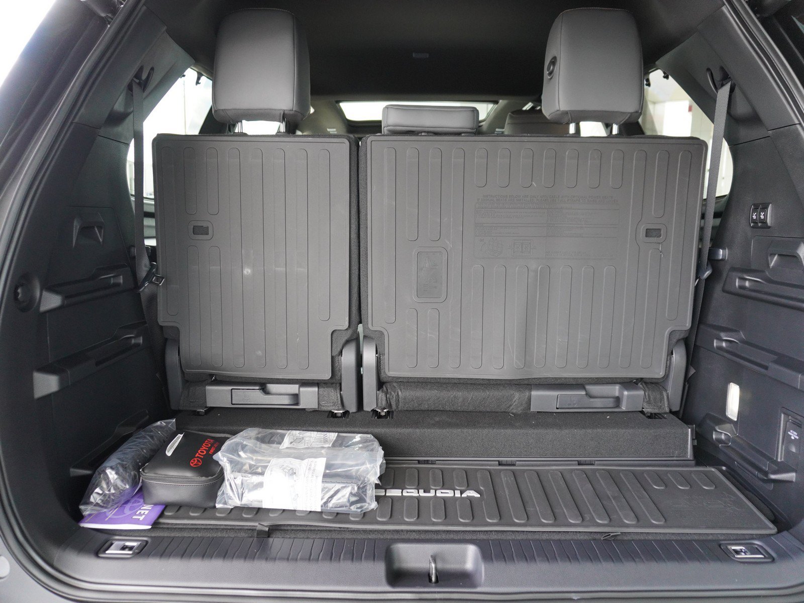New 2026 Toyota Sequoia Capstone AWD/4WD image 13