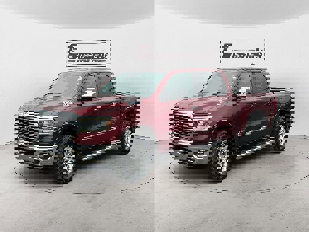 Used 2021 RAM 1500 Laramie image 1