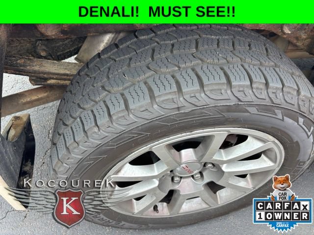 Used 2015 GMC Sierra 1500 Denali w/ Driver Alert Package AWD/4WD image 11