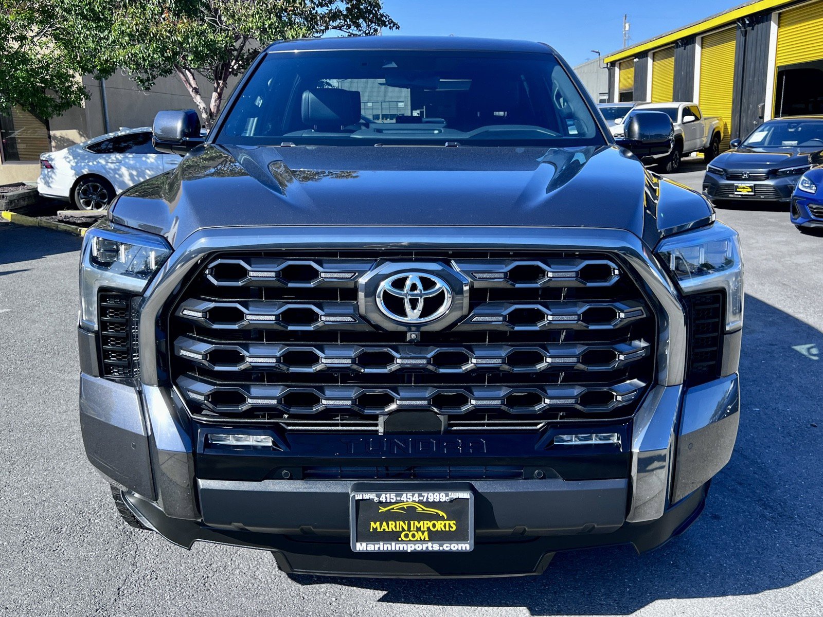Used 2023 Toyota Tundra Platinum w/ Advanced Package AWD/4WD image 3