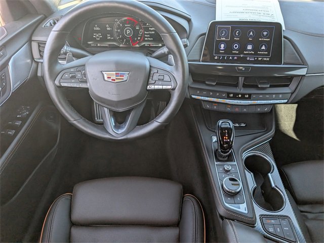 Used 2023 Cadillac CT4 V w/ Navigation Package image 10