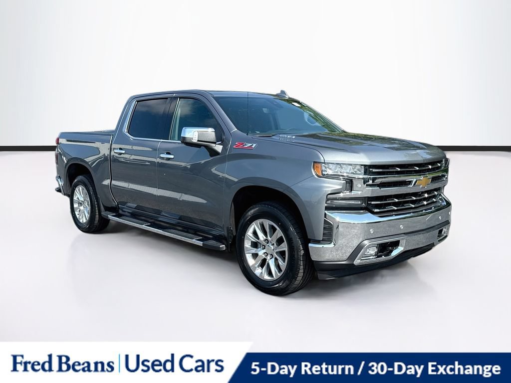 Used 2020 Chevrolet Silverado 1500 LTZ w/ LTZ Premium Package AWD/4WD image 1
