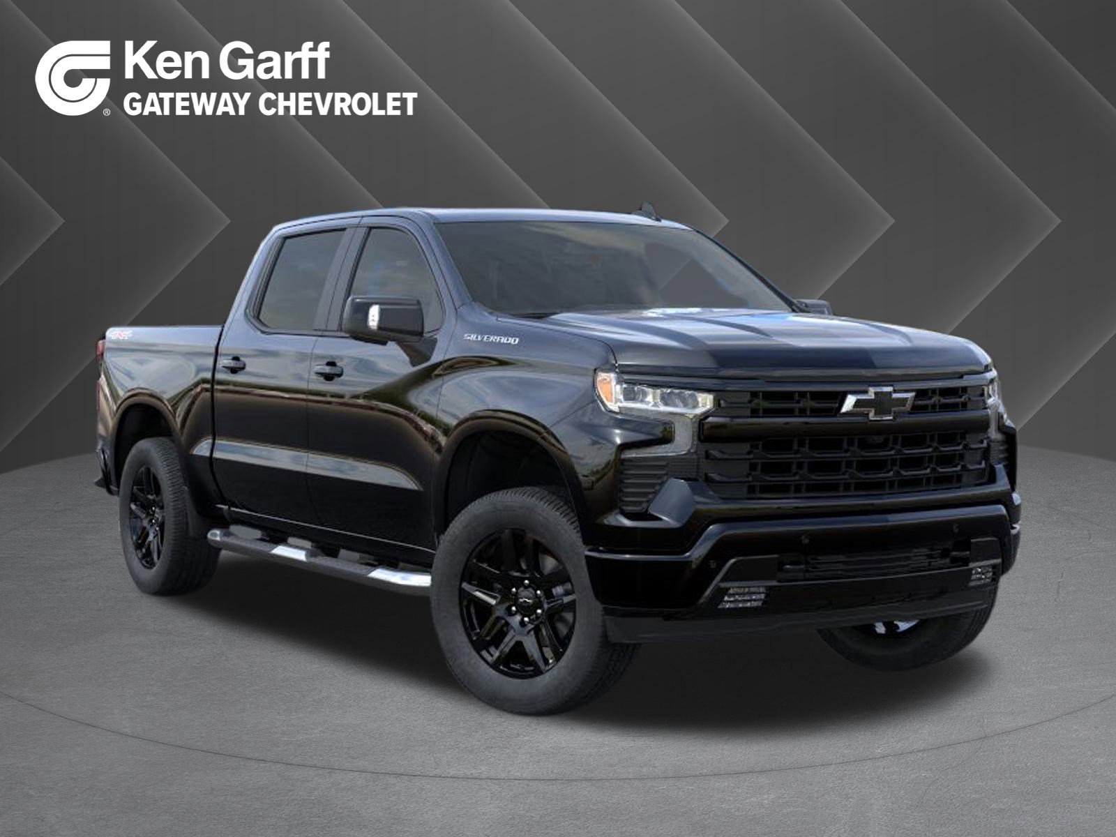 New 2026 Chevrolet Silverado 1500 RST w/ Safety Package