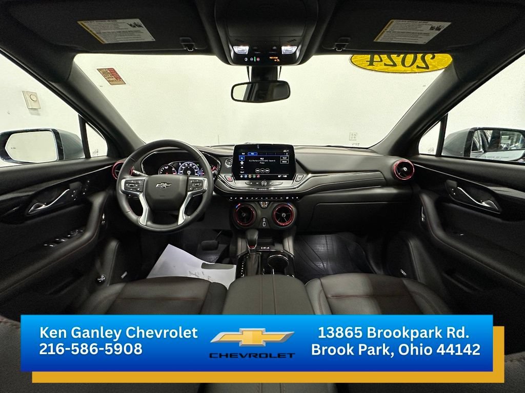 Certified 2024 Chevrolet Blazer RS w/ Enhanced Convenience Package FWD image 22