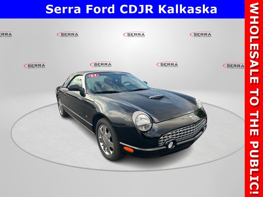 Used 2003 Ford Thunderbird Deluxe