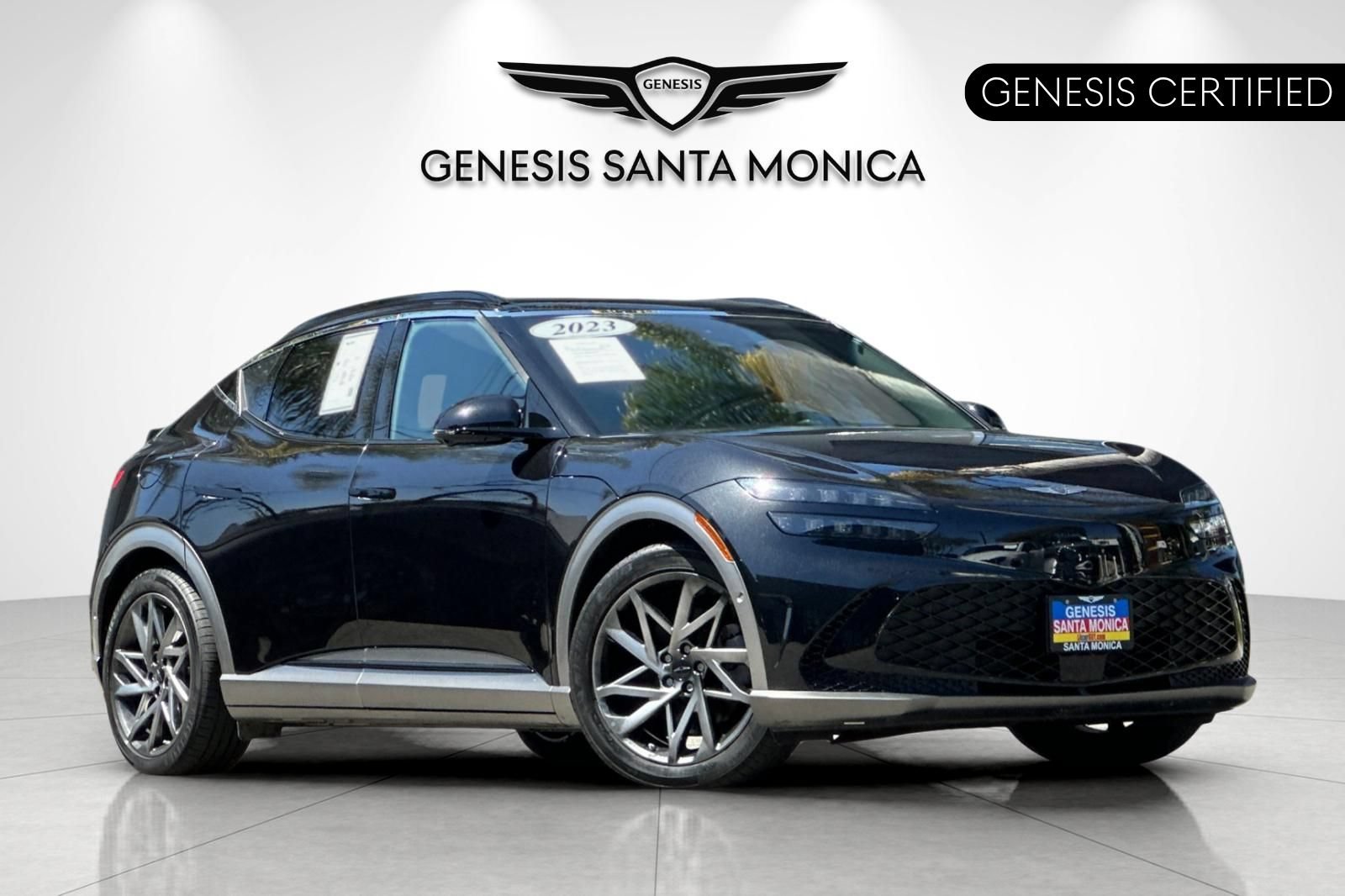 Used 2023 Genesis GV60 Advanced w/ Cargo Package AWD/4WD video 1