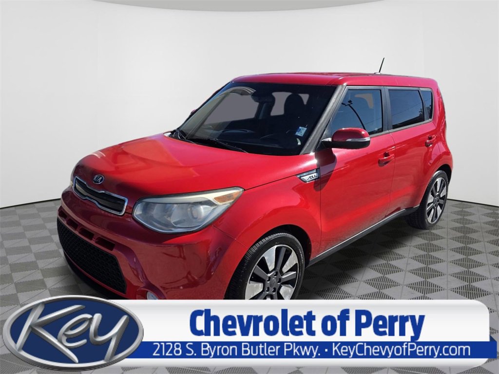 Used 2015 Kia Soul !