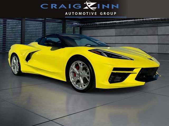 Used 2023 Chevrolet Corvette Stingray Convertible RWD image 1
