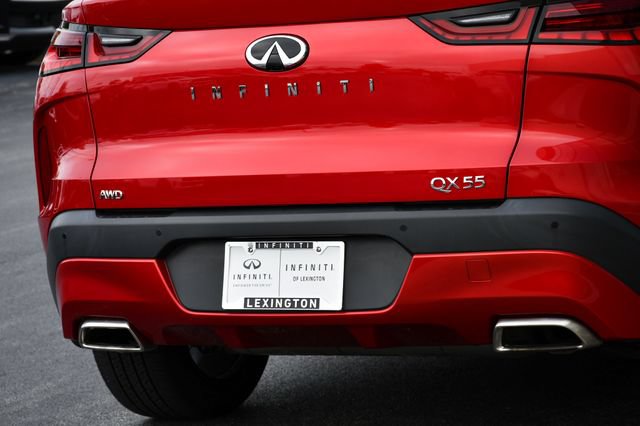 Used 2023 INFINITI QX55 Sensory w/ Lighting Package AWD/4WD image 29