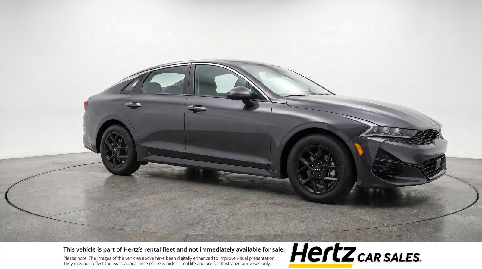 Used 2025 Kia K5 LXS FWD image 1